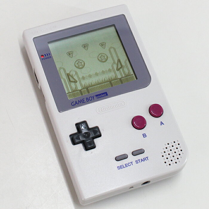 楽天市場】ゲームボーイポケット グレーの通販