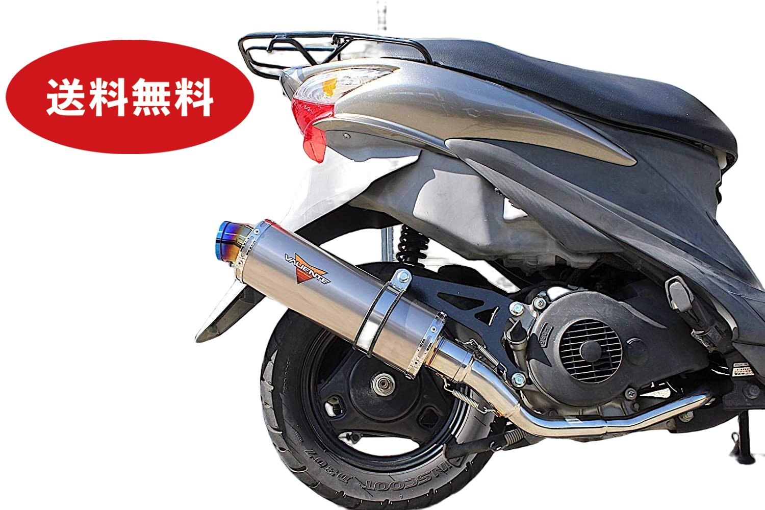 楽天市場】アドレスv125s（マフラー｜パーツ）：バイク用品<車用品