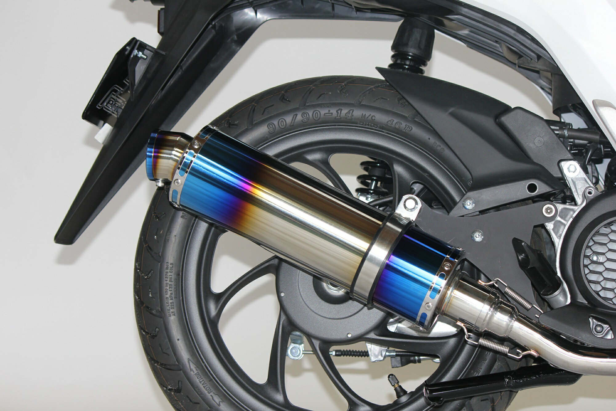 楽天市場】dio110 jk03 マフラーの通販