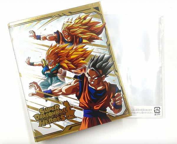 楽天市場】ドラゴンボールヒーローズ バインダー（関連作品