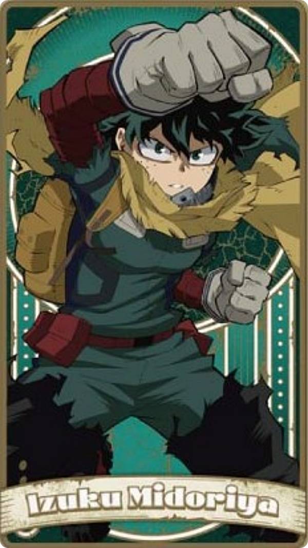 楽天市場】ヒーローアカデミア カード 緑谷の通販