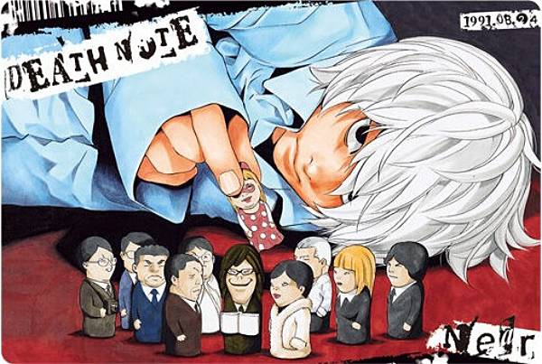 楽天市場】デスノート ニアの通販