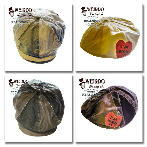 楽天市場】weirdo キャスケットの通販