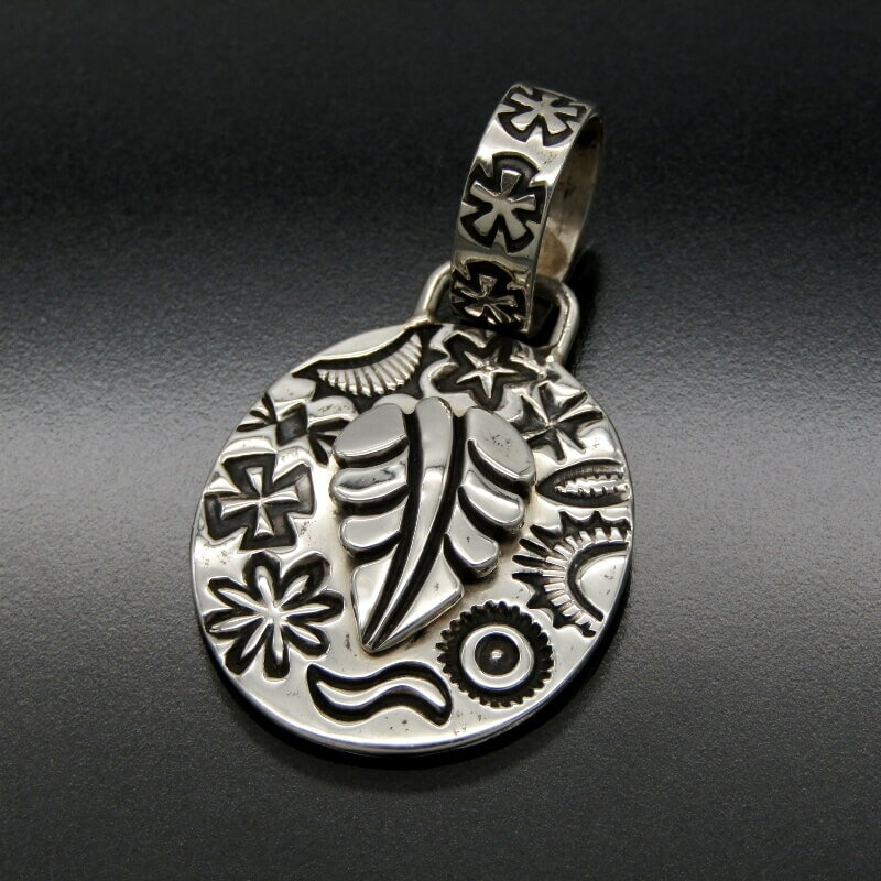 楽天市場】ナバホ スタンプワーク ペンダントの通販