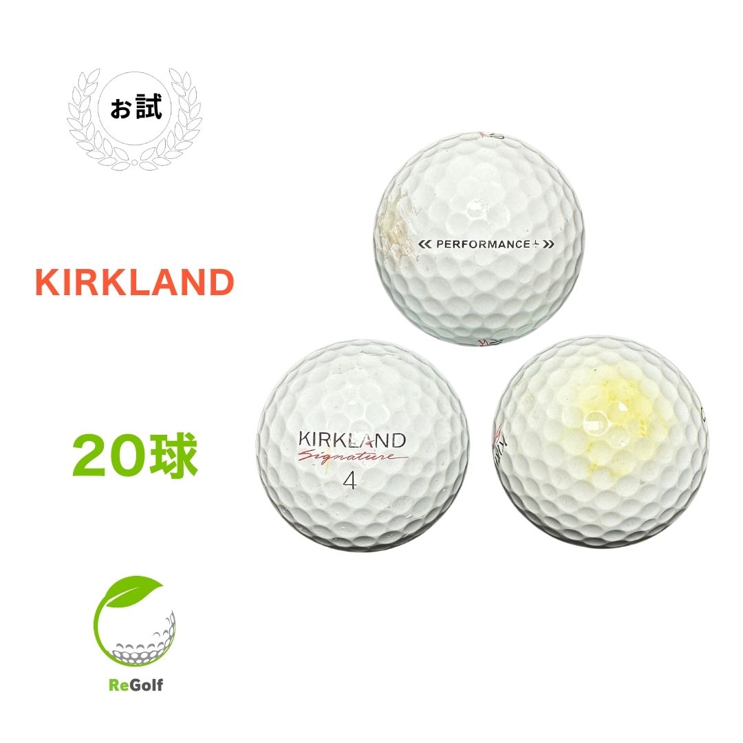 楽天市場】カークランドシグネチャー ゴルフボールの通販