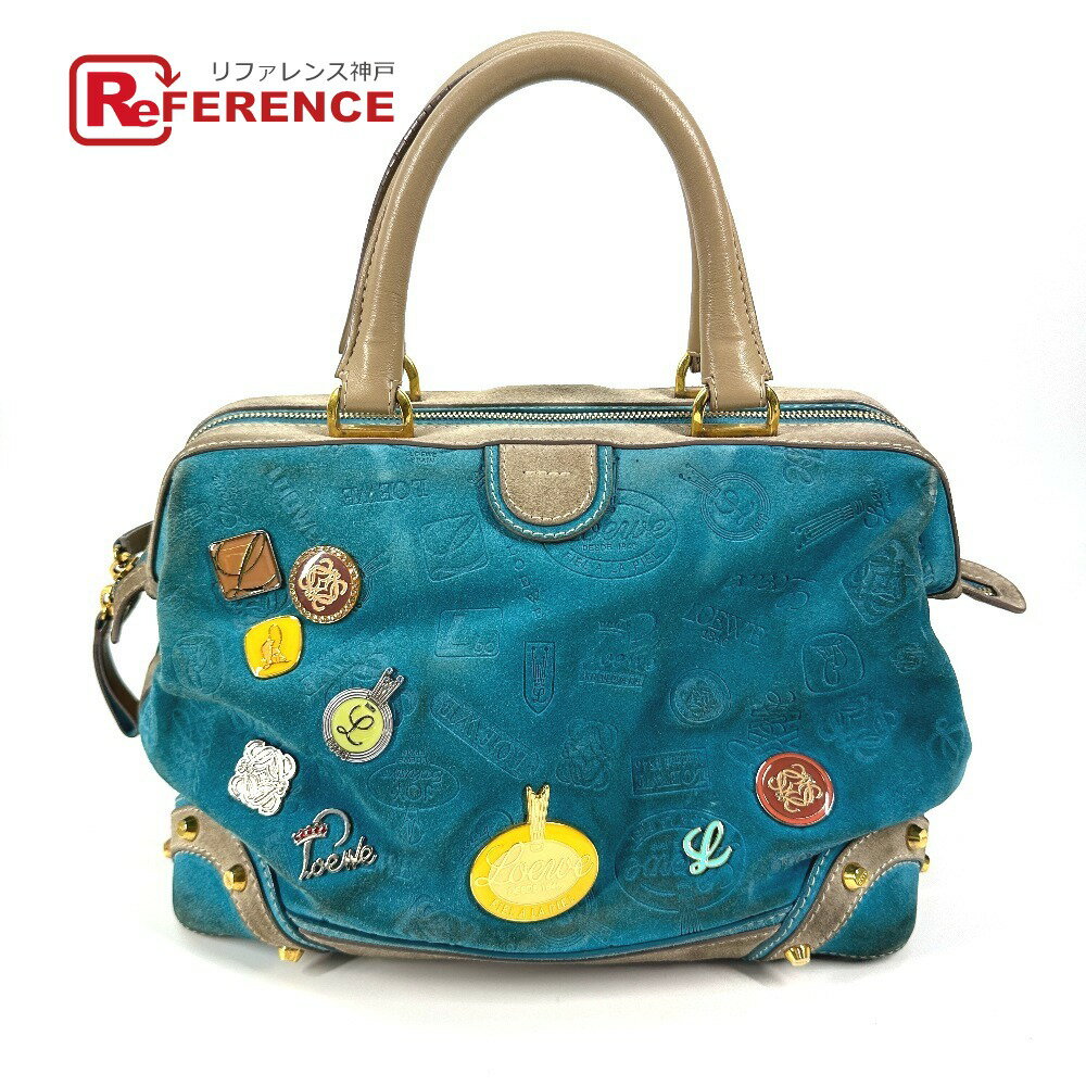 楽天市場】ロエベ スエード バッグの通販