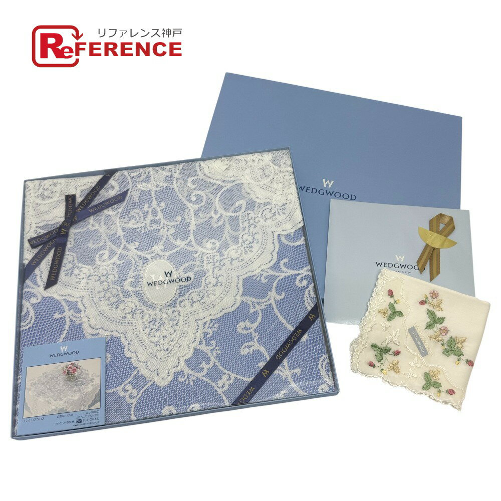 新品 ウエッジウッド テーブルクロス 130×230㎝ ティーマット他セット