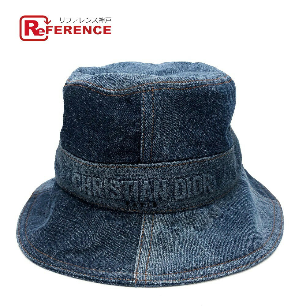 新品‼️未使用‼️定価10万超え！ディオールバケットハットネイビー57