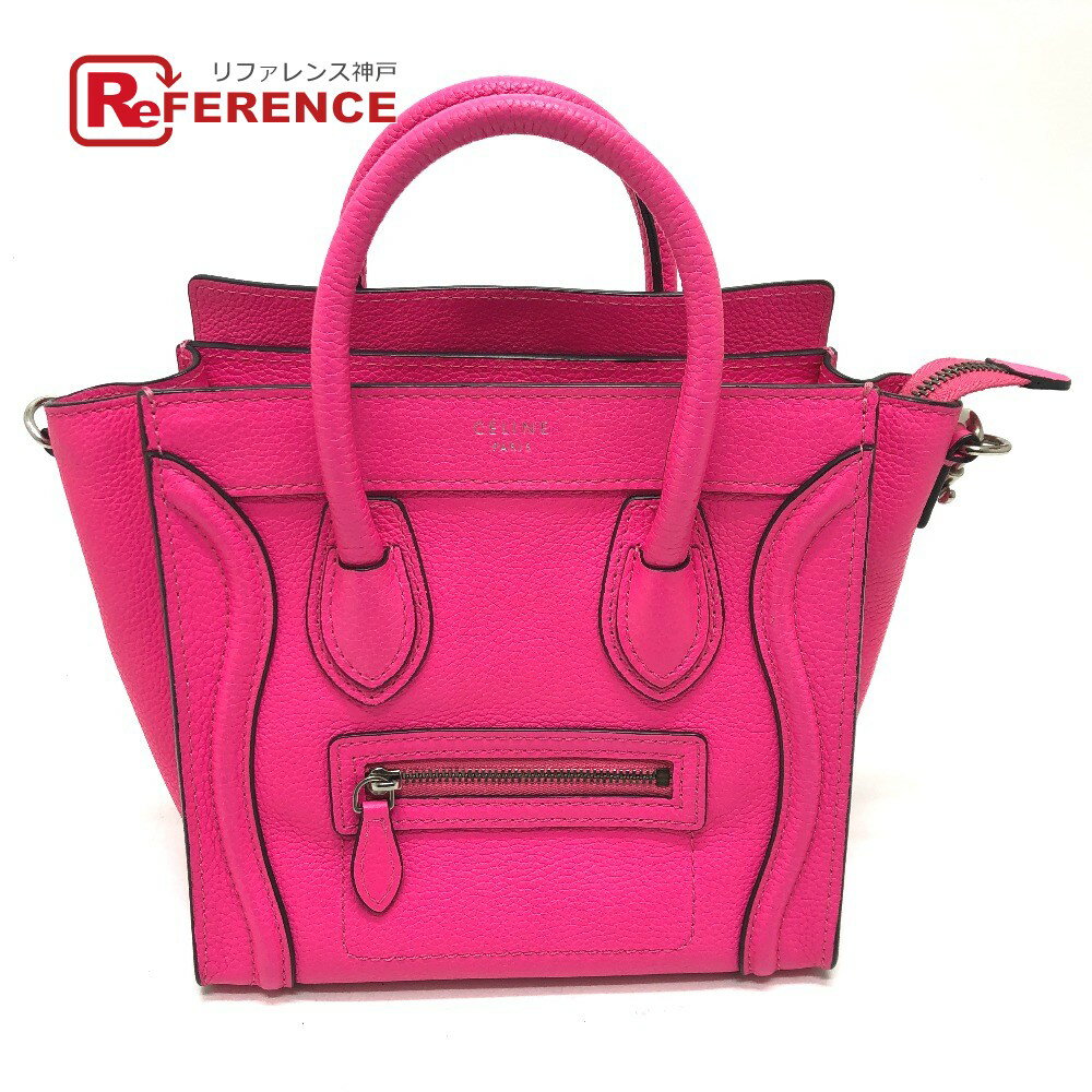楽天市場】セリーヌ ラゲージ ピンクの通販