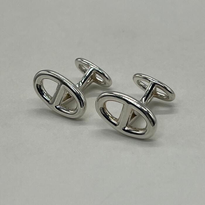 楽天市場】HERMES エルメス（カフス｜メンズジュエリー・アクセサリー