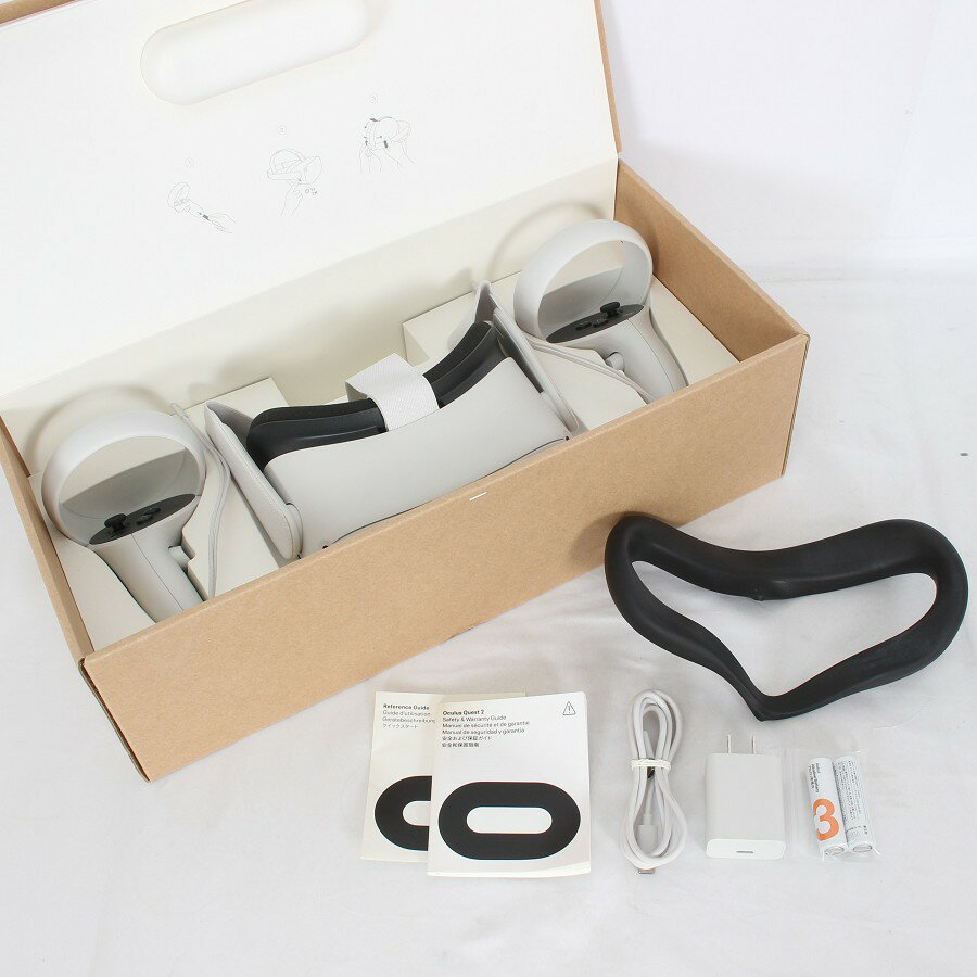 動作確認済】 Quest 2 64GB 本体のみ 箱あり Quest2 64GB