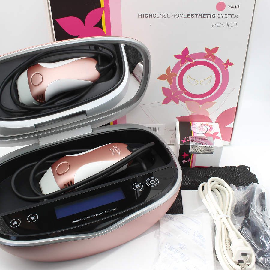 ケノン K-ENON 光脱毛器 v8.4 ケノンkenon脱毛器 Ver.8.4 ケノン ver