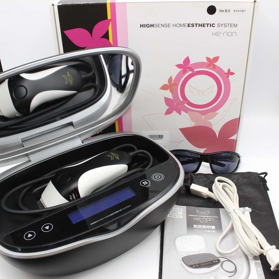 ケノン 脱毛器 ハイセンスホームエステティックシステム Ver.8.4 節約