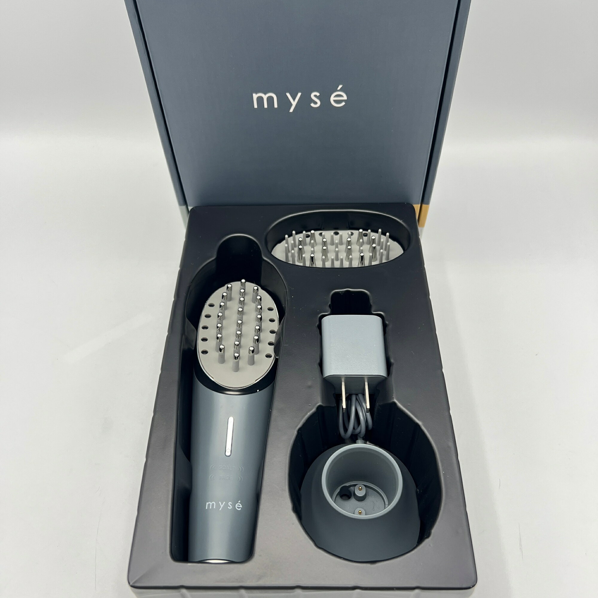 楽天市場】ヤーマンmyse スカルプリフト アクティブ プラス ms-82gの通販