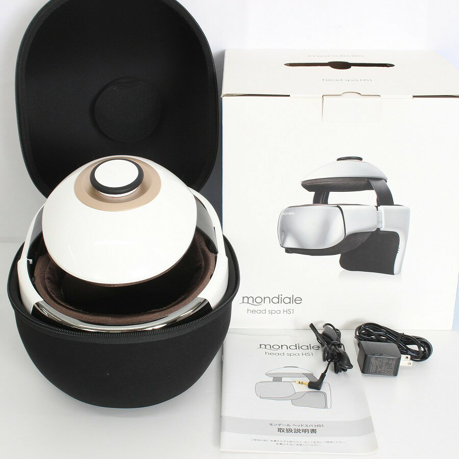 ボディ・フェイスケア mondiale head spa HS1 モンデール ヘッドスパ