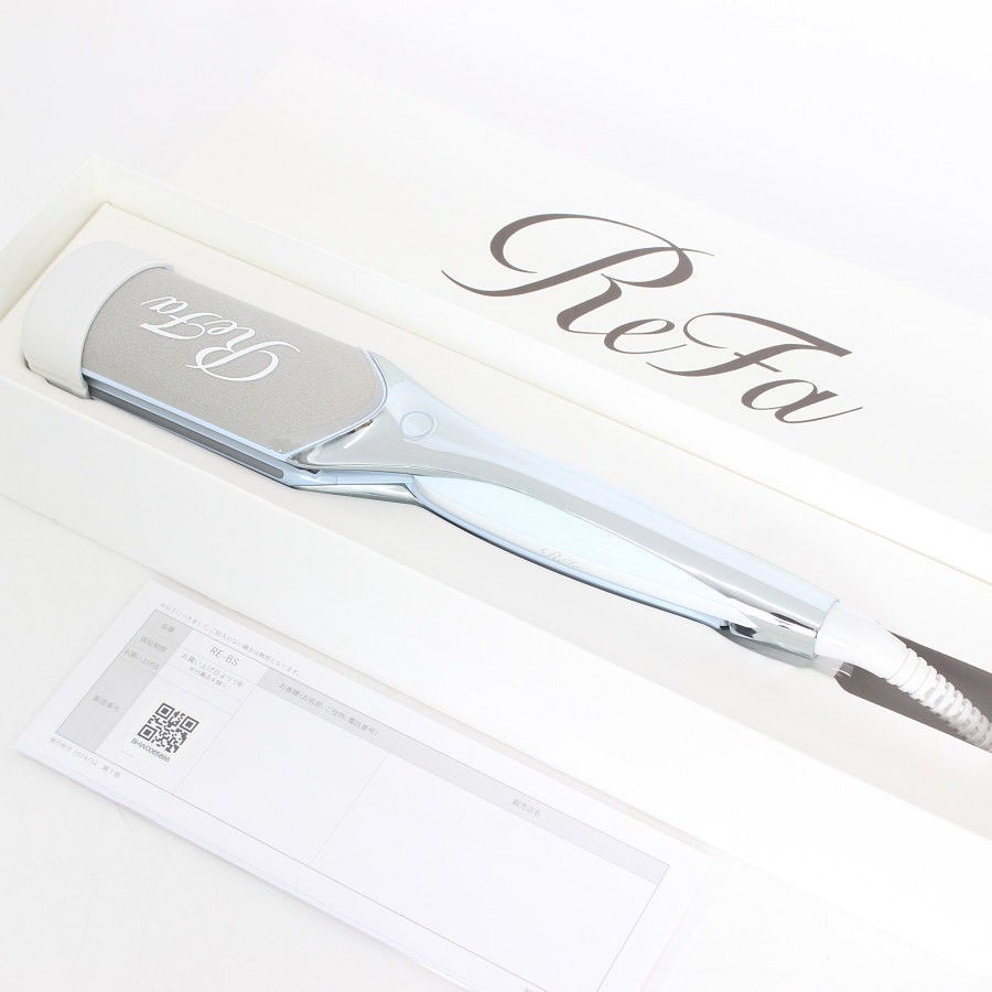 美品✳︎ほぼ未使用品！！ReFa STRAIGHT IRON PRO ブラック Amazon.co