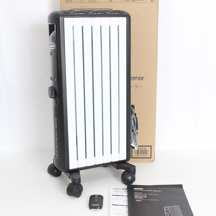 楽天市場】デロンギ mdhu09pb マルチダイナミックヒーター pbの通販