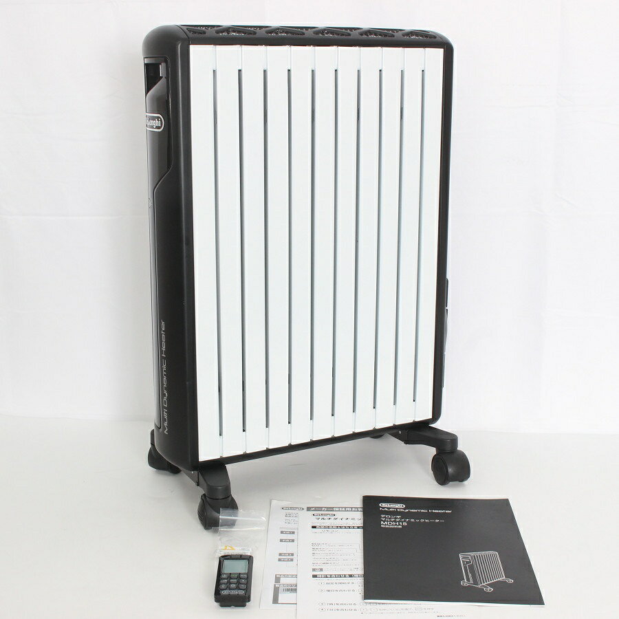 楽天市場】mdh15-bk デロンギ マルチダイナミックヒーターの通販