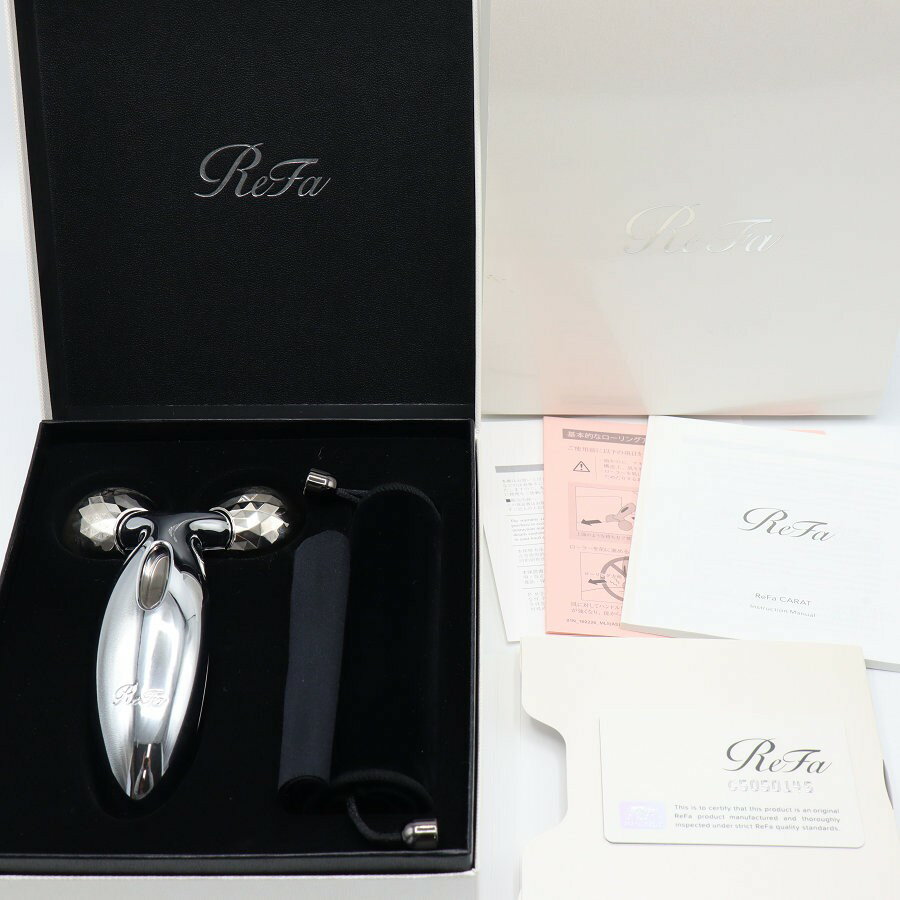 楽天市場】リファカラット 中古の通販