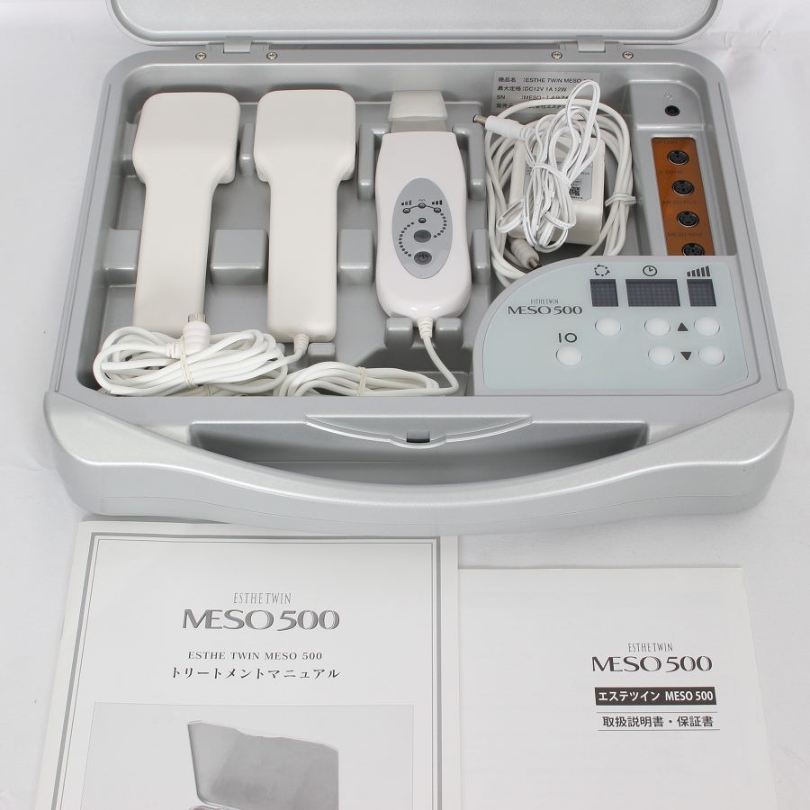 ESTE TWIN MESO500（美容器) Amazon.co.jp: ESTHE TWIN 株式会社エステ