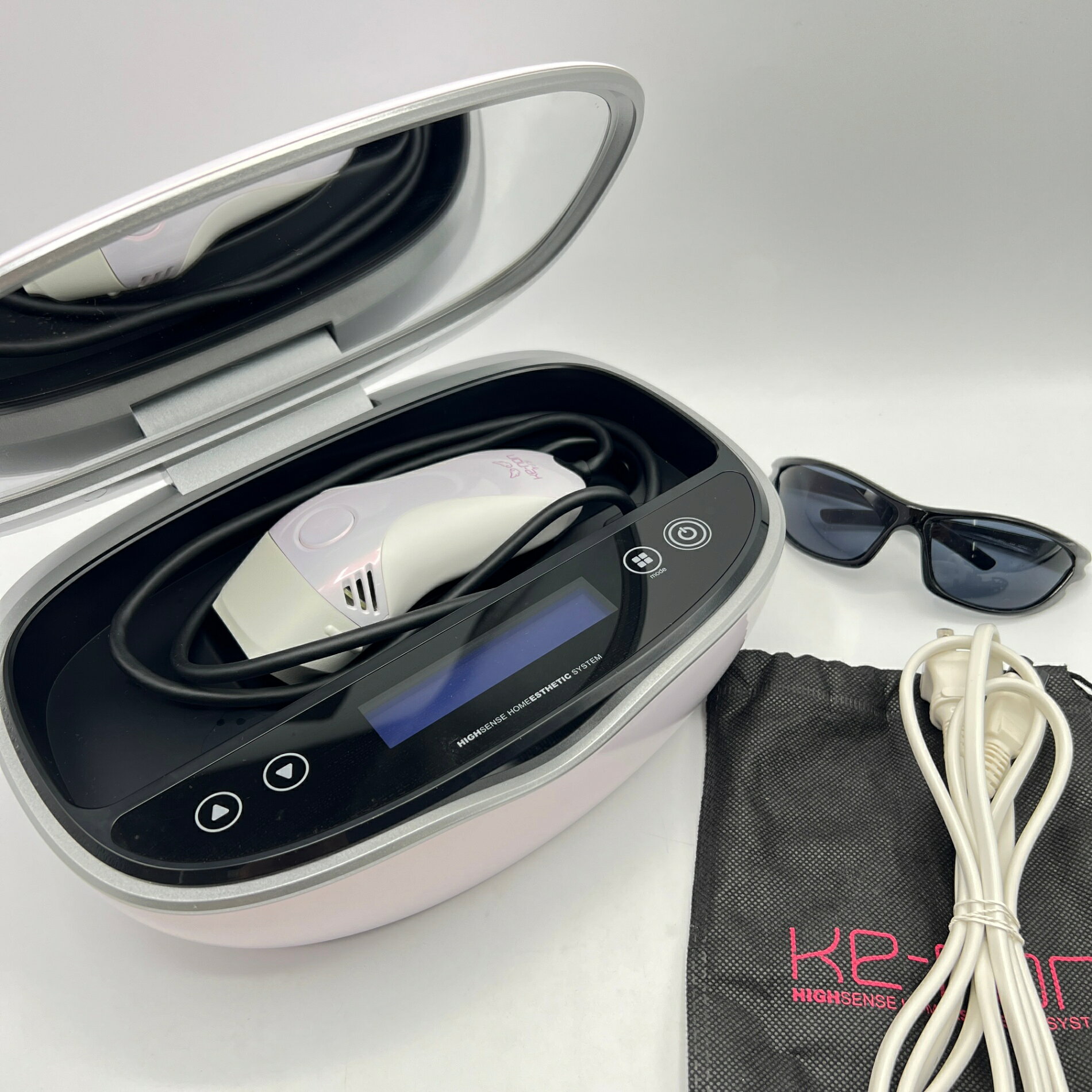 KE-NON 脱毛器 Ver.7.0 シルバー Mteck KE-NON 脱毛器 シルバー KE-NON