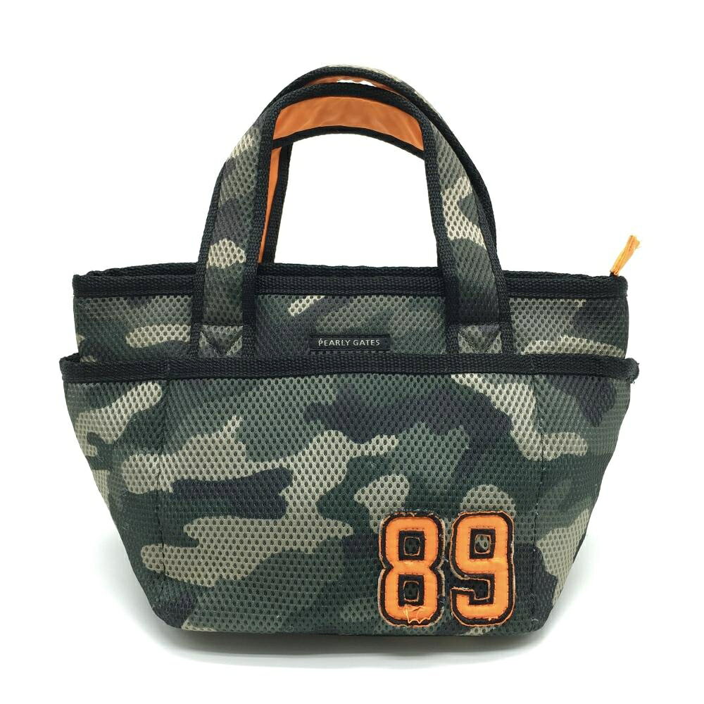 楽天市場】パーリーゲイツ カートバッグ（カラーグリーン）の通販