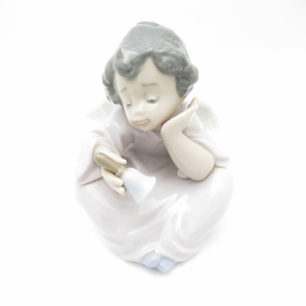 LLADRO リヤドロ 天使のメロディ アダージョ フィギュリン 陶器 公式