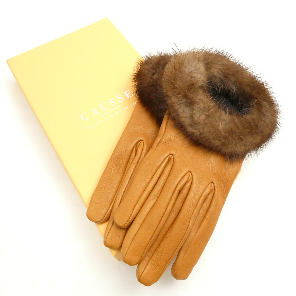 楽天市場】causse（レディース手袋｜手袋・アームカバー）：バッグ