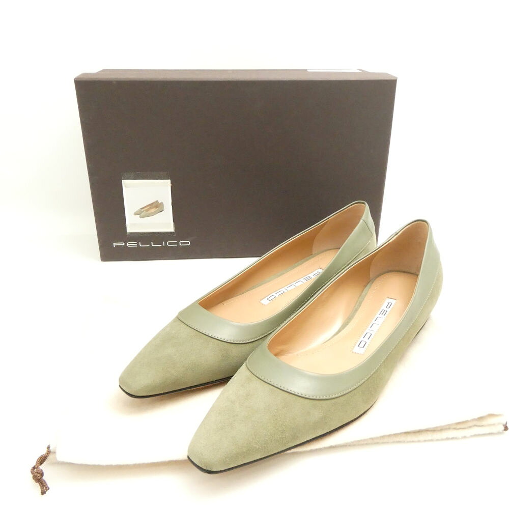 楽天市場】ペリーコ PELLICO（カラーグリーン）（レディース靴｜靴）の通販