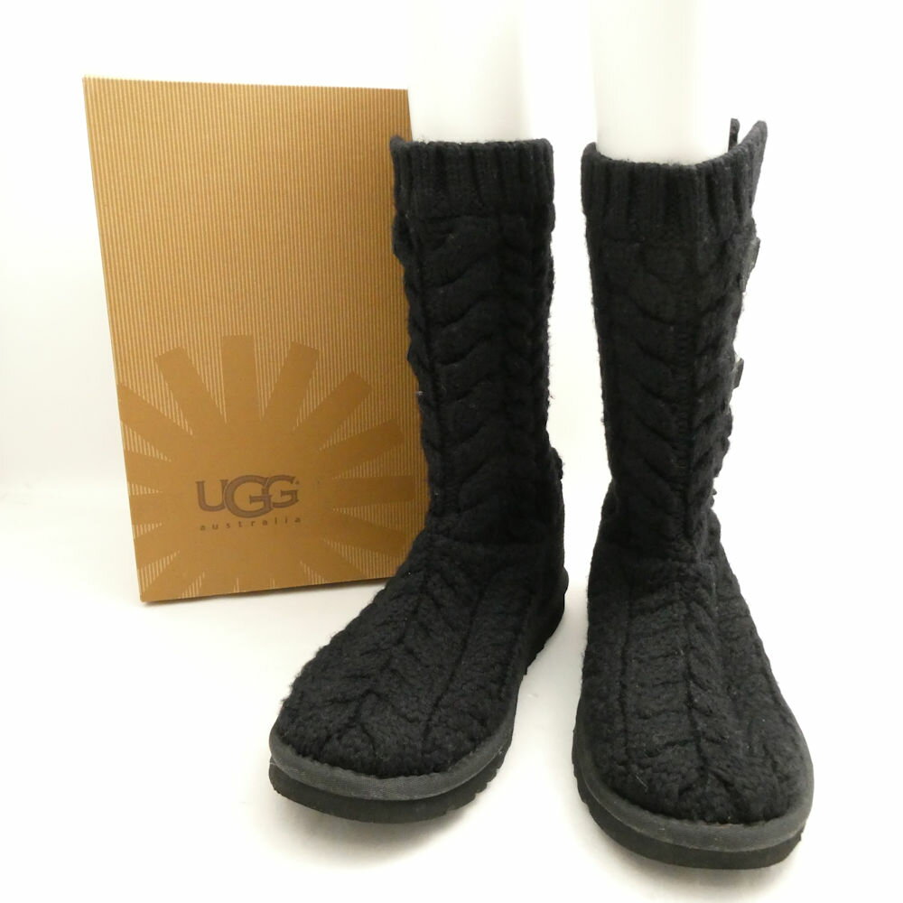 楽天市場】UGG ニットブーツ（靴）の通販