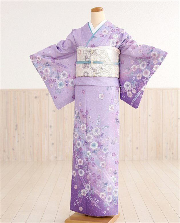 楽天市場】ラベンダー（種類（着物）訪問着）（レディースファッション