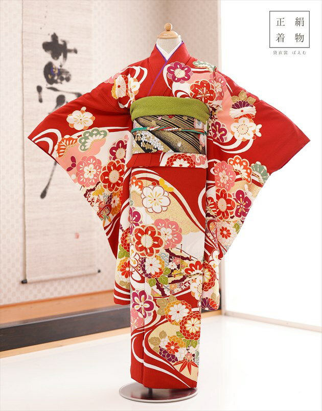 楽天市場】十三参り 着物 正絹の通販