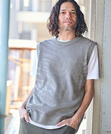 楽天市場】ゼブラ柄（ベスト・ジレ｜トップス）：メンズファッションの通販