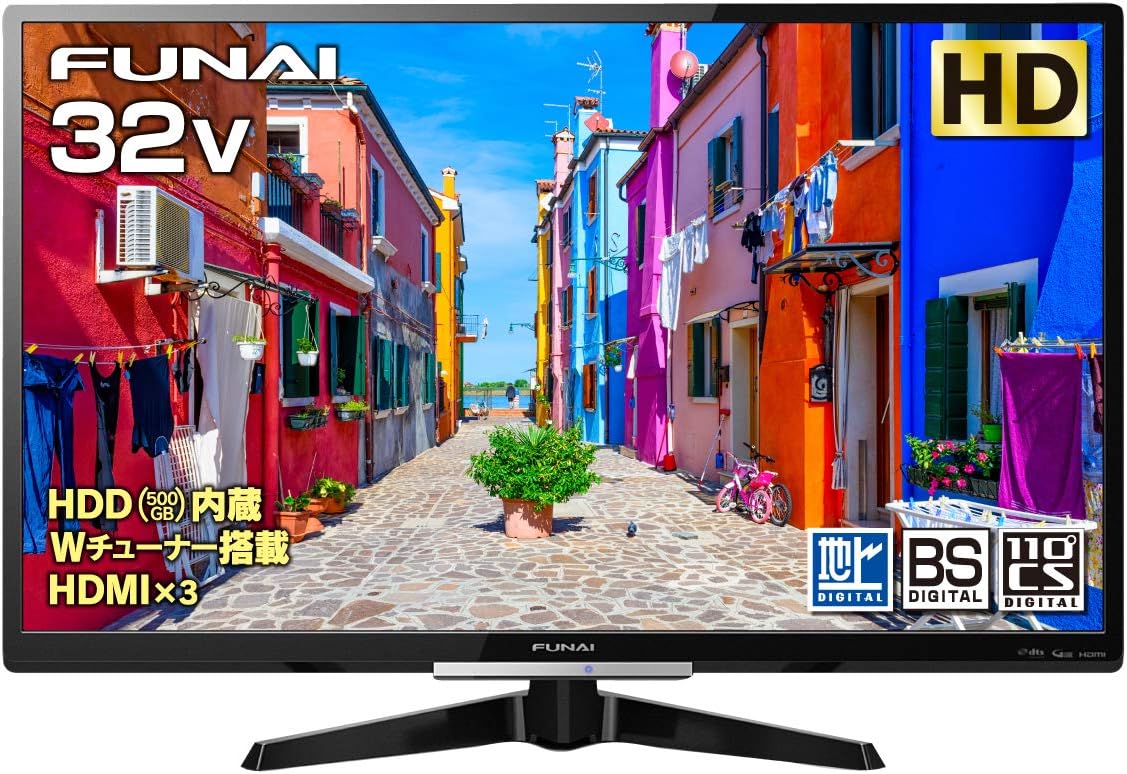 楽天市場】funai テレビ（画面サイズ（テレビ）30 ～ 34型）（TV