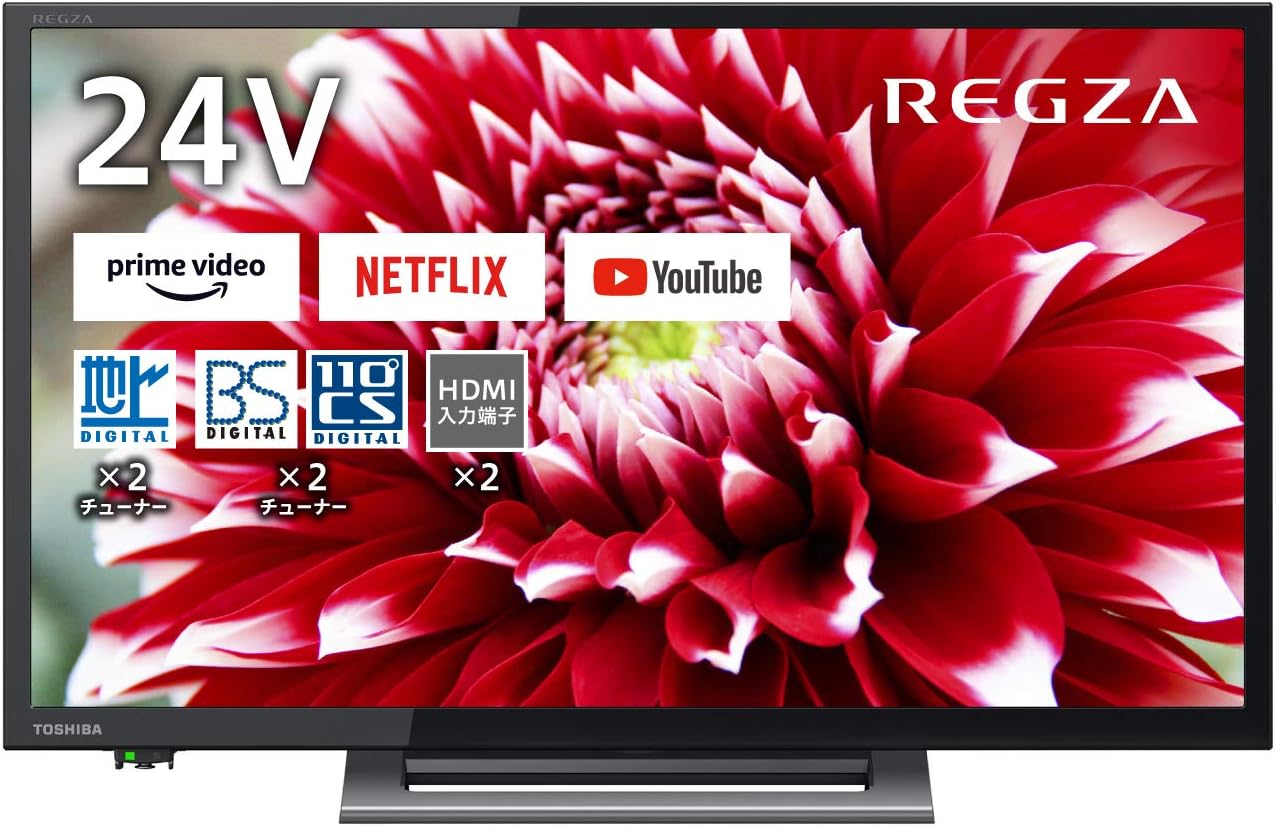 楽天市場】液晶テレビ regza(レグザ) 24v34の通販