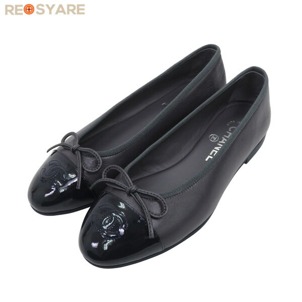 楽天市場】シャネル バレエシューズ 38の通販