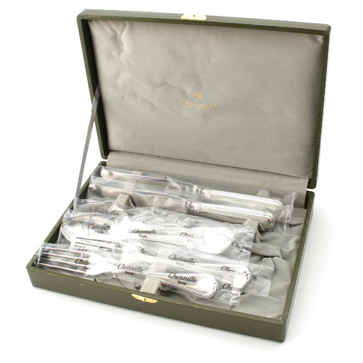 おさら様限定】クリストフルシルバー（銀メッキ）カトラリー5本✕2