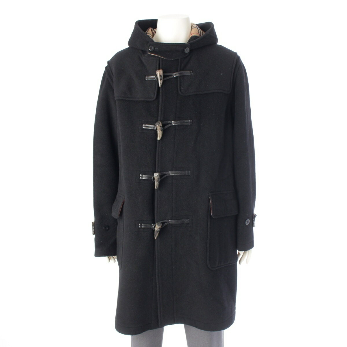 楽天市場】ブラックレーベル ダッフルコート（メンズファッション）の通販