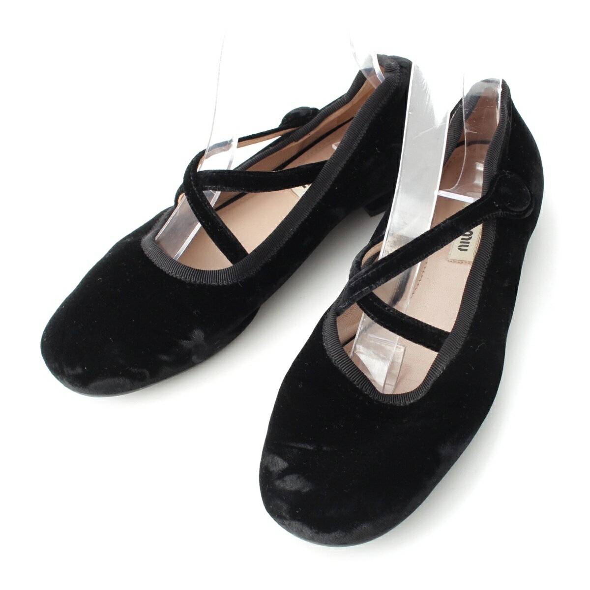 楽天市場】ミュウミュウ（バレエシューズ｜レディース靴）：靴の通販
