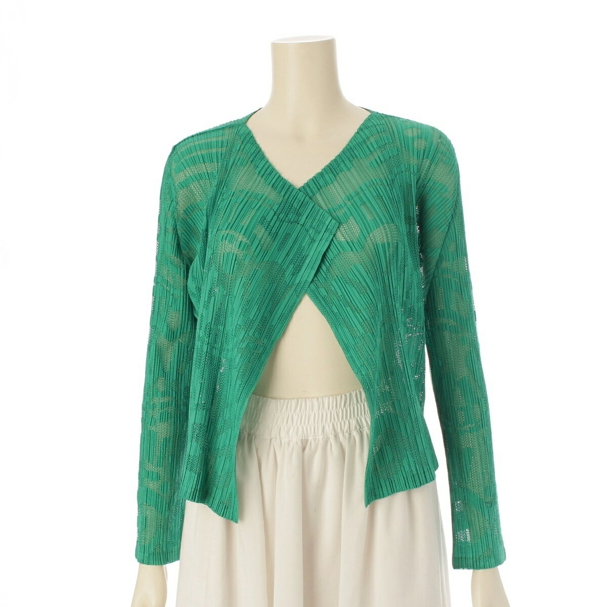 楽天市場】プリーツプリーズ（カーディガン・ボレロ｜トップス