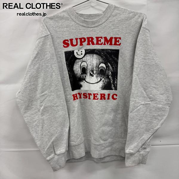 楽天市場】supreme hysteric sweaterの通販
