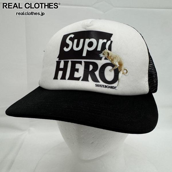 楽天市場】supreme anti hero capの通販