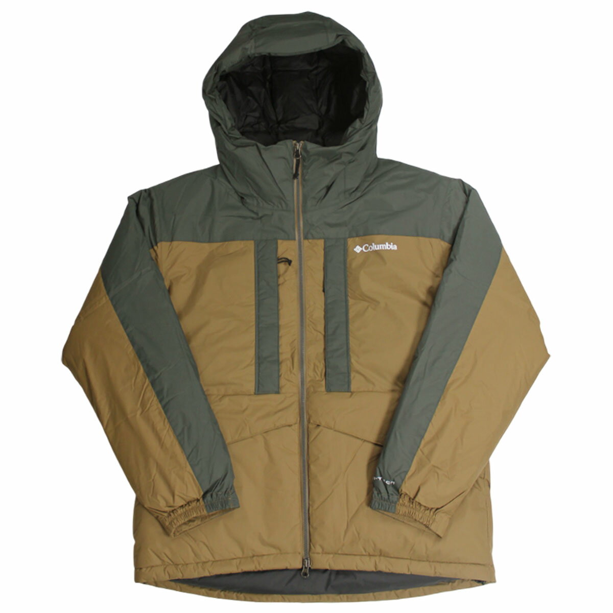 楽天市場】コロンビア ダウンジャケット（カラーブラウン）（メンズ