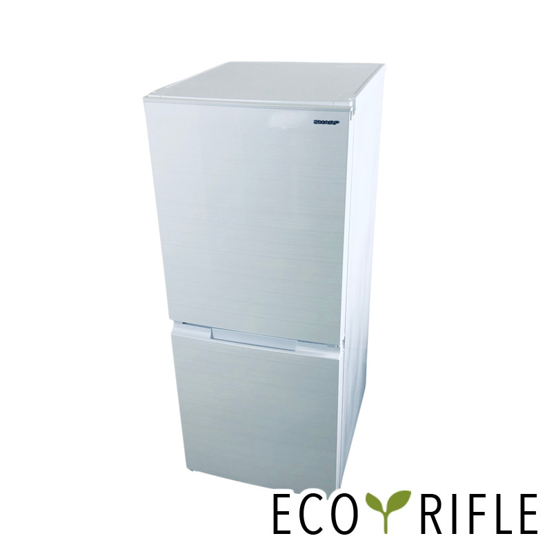 891 シャープ 左右付け替え可能ドア 2ドア冷蔵庫 一人暮らし 単身