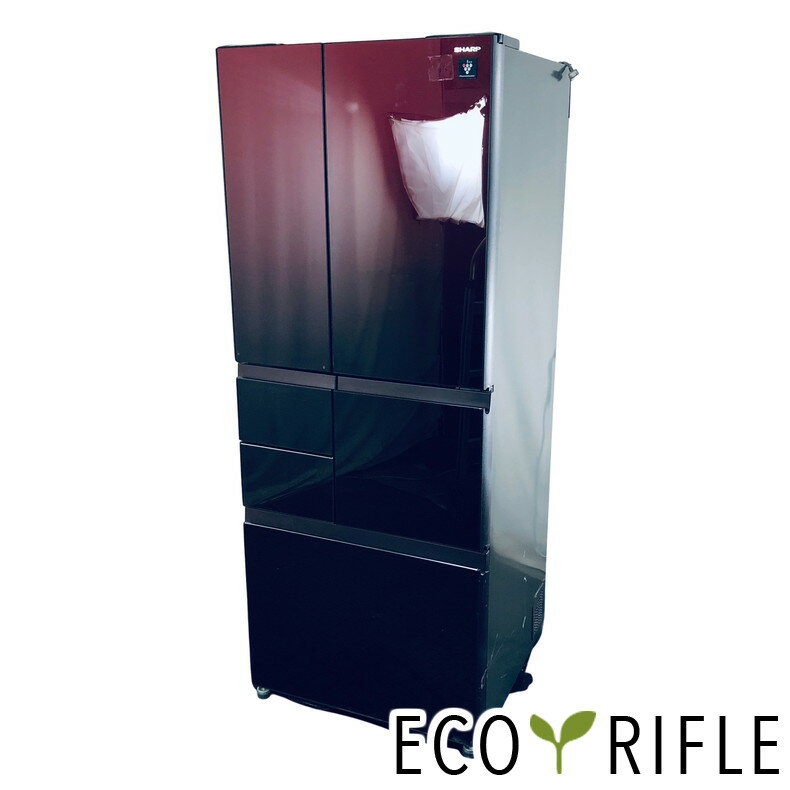 ぴーさん803⭕️冷蔵庫 シャープ 大型 400ℓ 両開き 安い 綺麗 ぴーさん