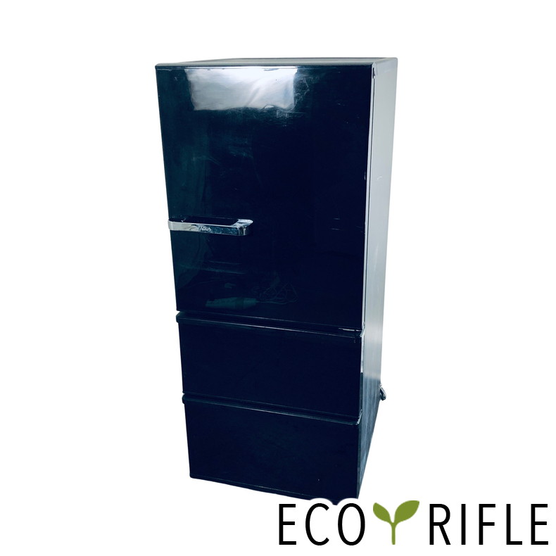 AQUA 3ドア冷蔵庫 AQR-SV27M ブラック AQR-SV27M | アクア株式会社