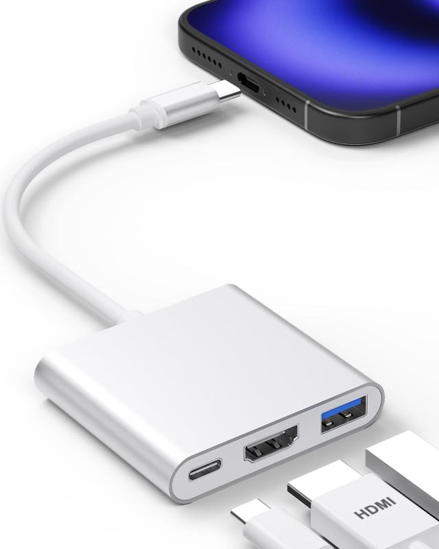 楽天市場】apple usb－c digital av multiportアダプタ（パソコン