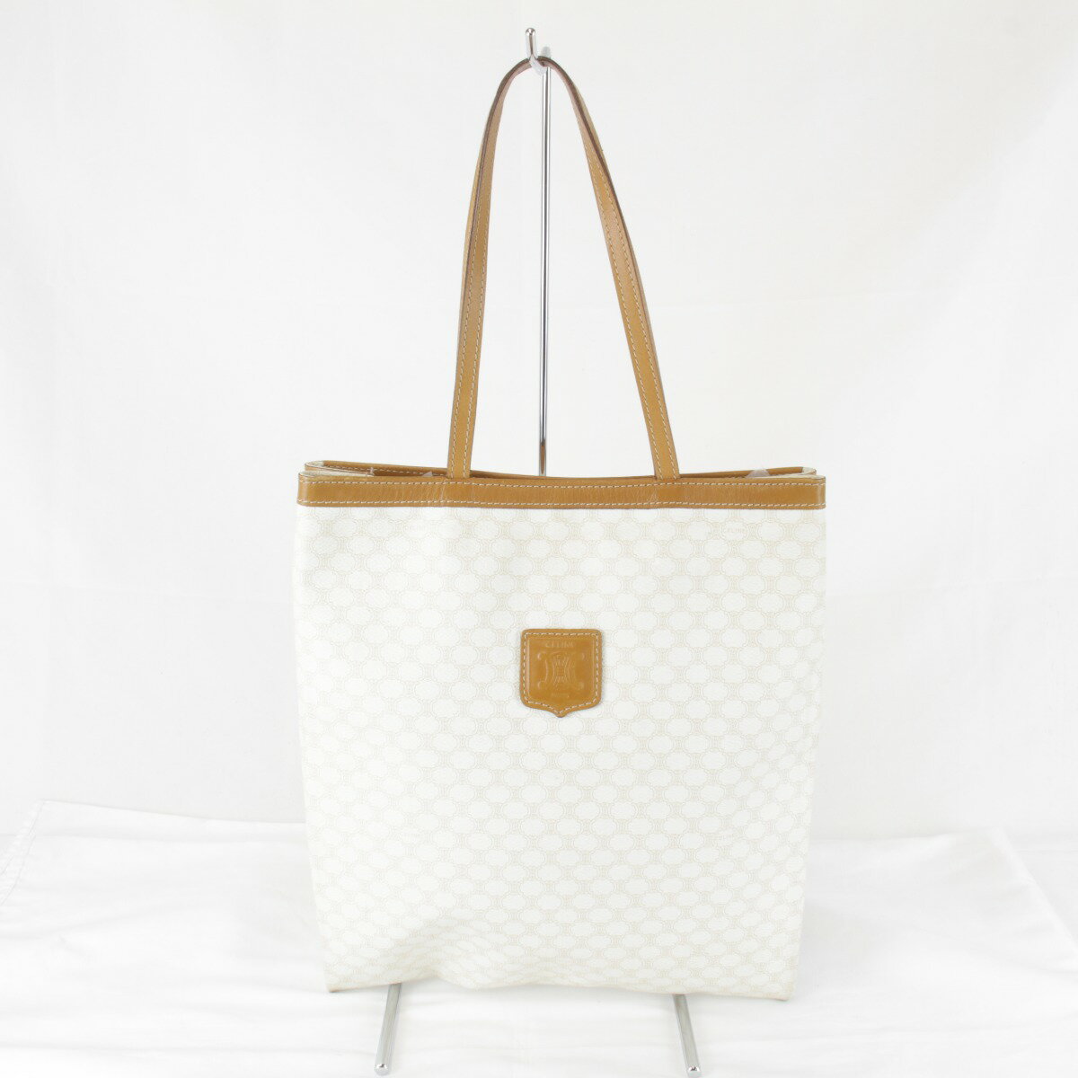 楽天市場】セリーヌ マカダム柄（カラーホワイト）（バッグ｜バッグ