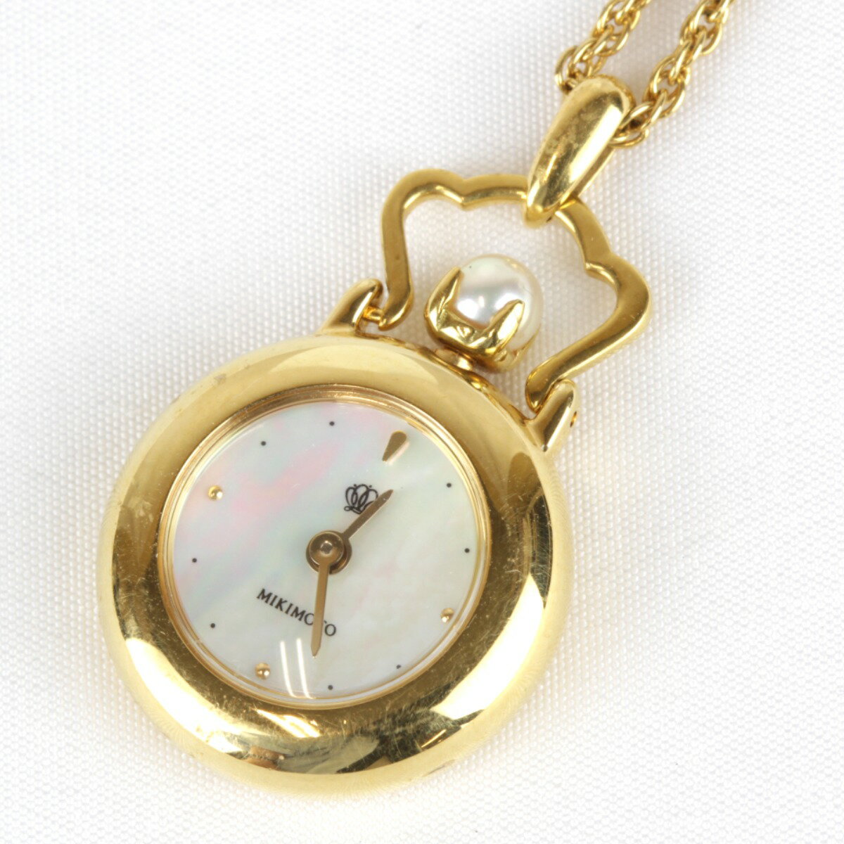楽天市場】ミキモト ペンダントウォッチ（腕時計）の通販