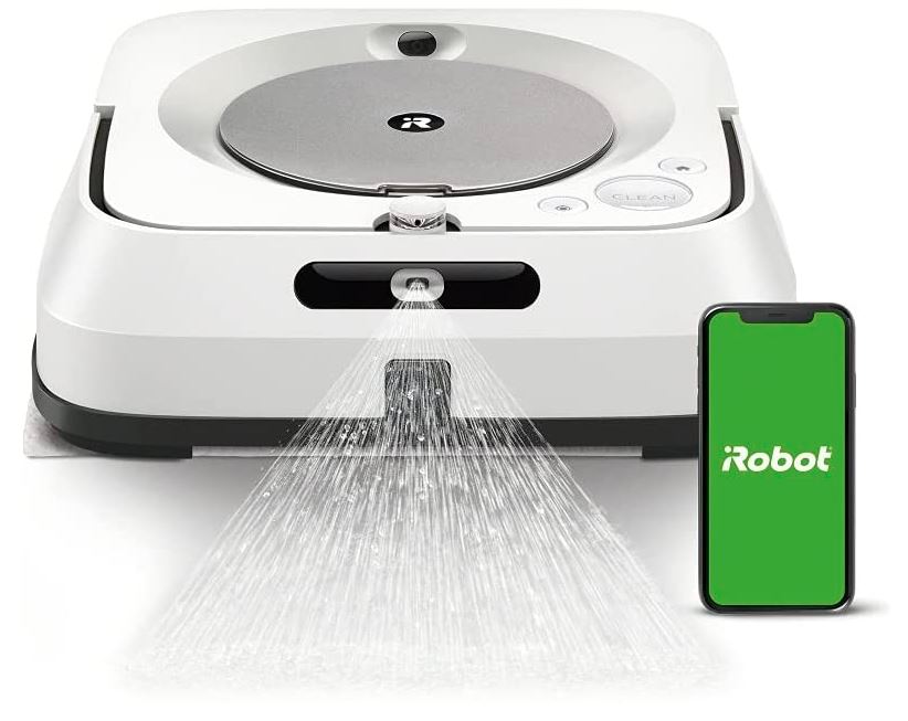 楽天市場】irobot ブラーバジェットm6 アイロボット 床拭きロボット